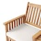 Alaterre Furniture Bristol Acacia Wood Outdoor Double Seat Bench with Attached Table ANBR01ANO - alternate 7